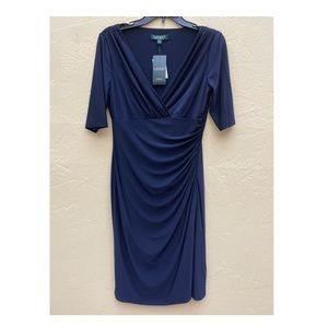 Ralph Lauren Essentials Wrap Dress